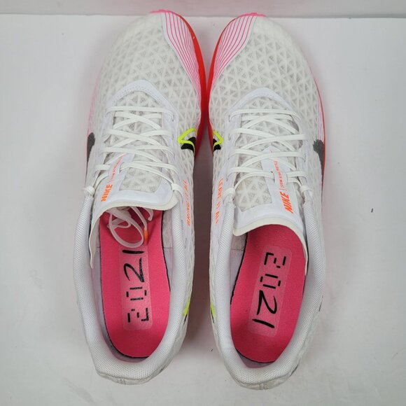 Nike Zoom Rival Waffle 5 Men's white Black Running Shoes CZ1804-102 US Size 14 - Picture 9 of 10